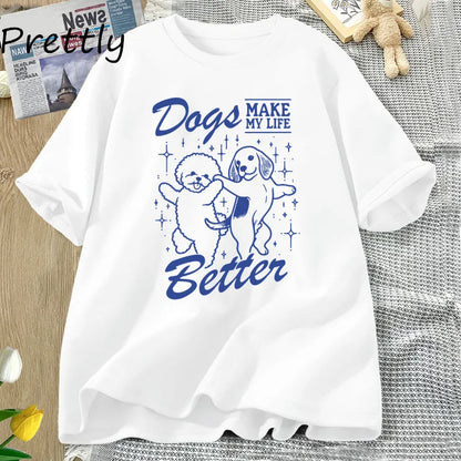 Camiseta Perritos