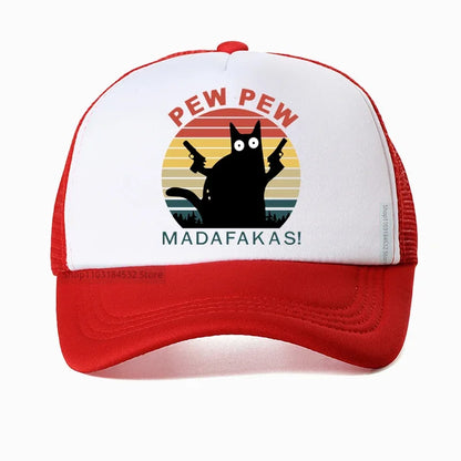 Gorra Pew Pew Madafakas