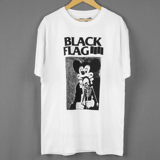 Camiseta Black Flag