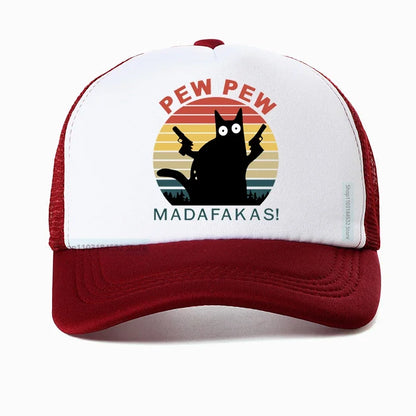 Gorra Pew Pew Madafakas