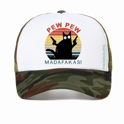 Gorra Pew Pew Madafakas