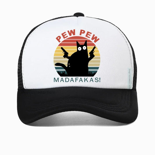 Gorra Pew Pew Madafakas