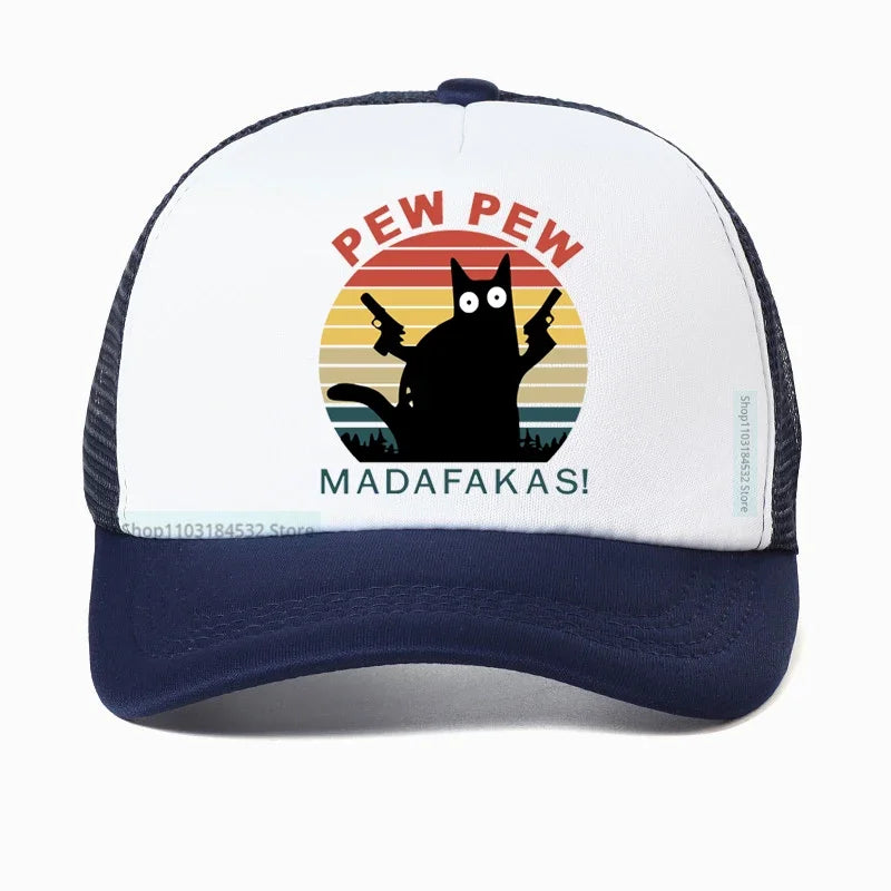 Gorra Pew Pew Madafakas