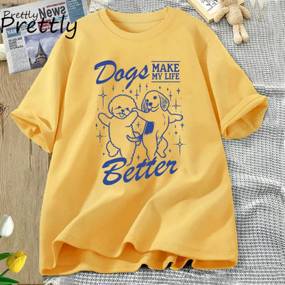 Camiseta Perritos