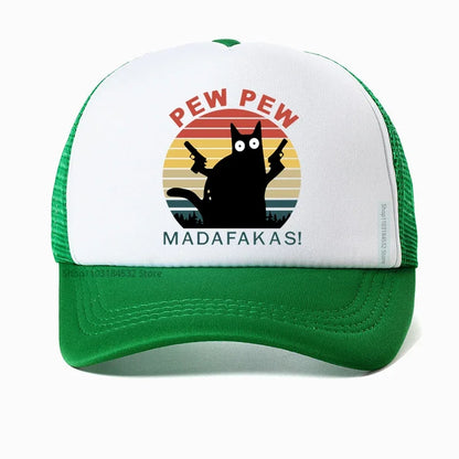 Gorra Pew Pew Madafakas