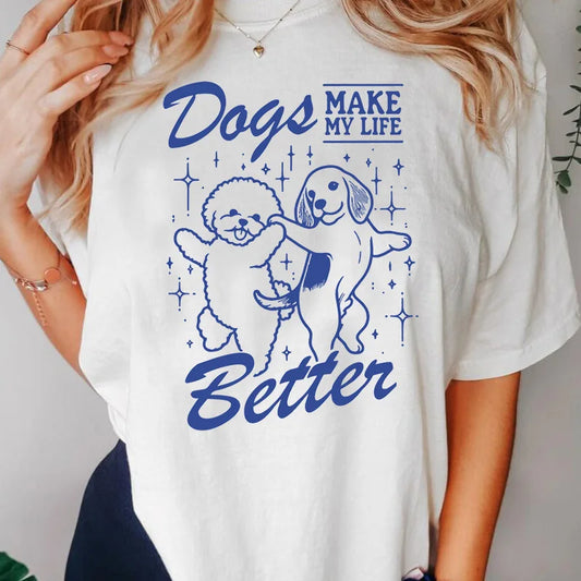 Camiseta Perritos