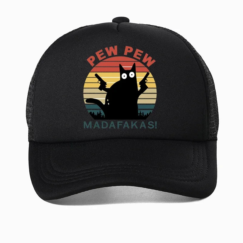 Gorra Pew Pew Madafakas