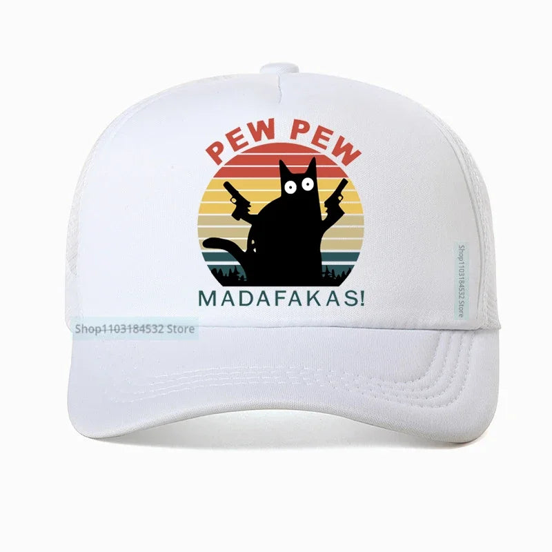 Gorra Pew Pew Madafakas