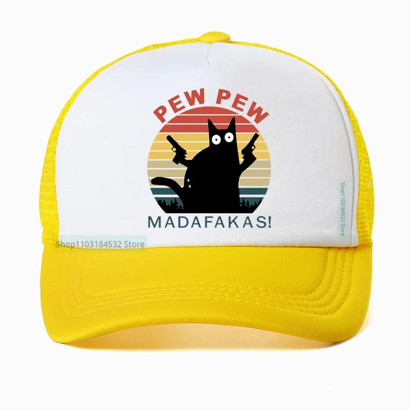 Gorra Pew Pew Madafakas