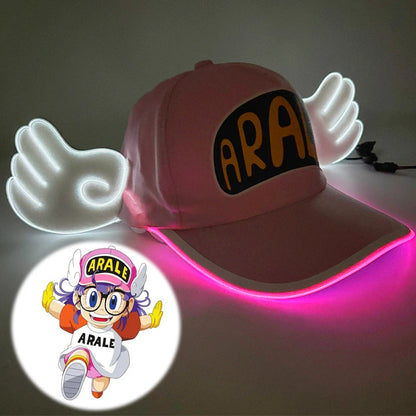 gorra Arale con luz