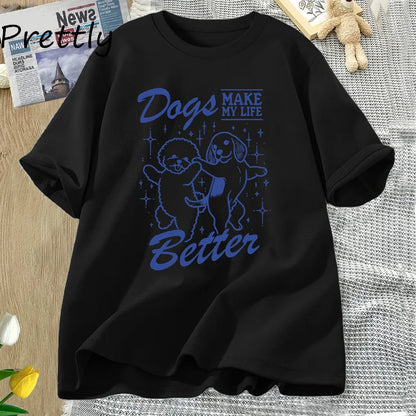 Camiseta Perritos