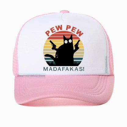 Gorra Pew Pew Madafakas