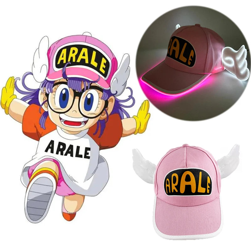 gorra Arale con luz