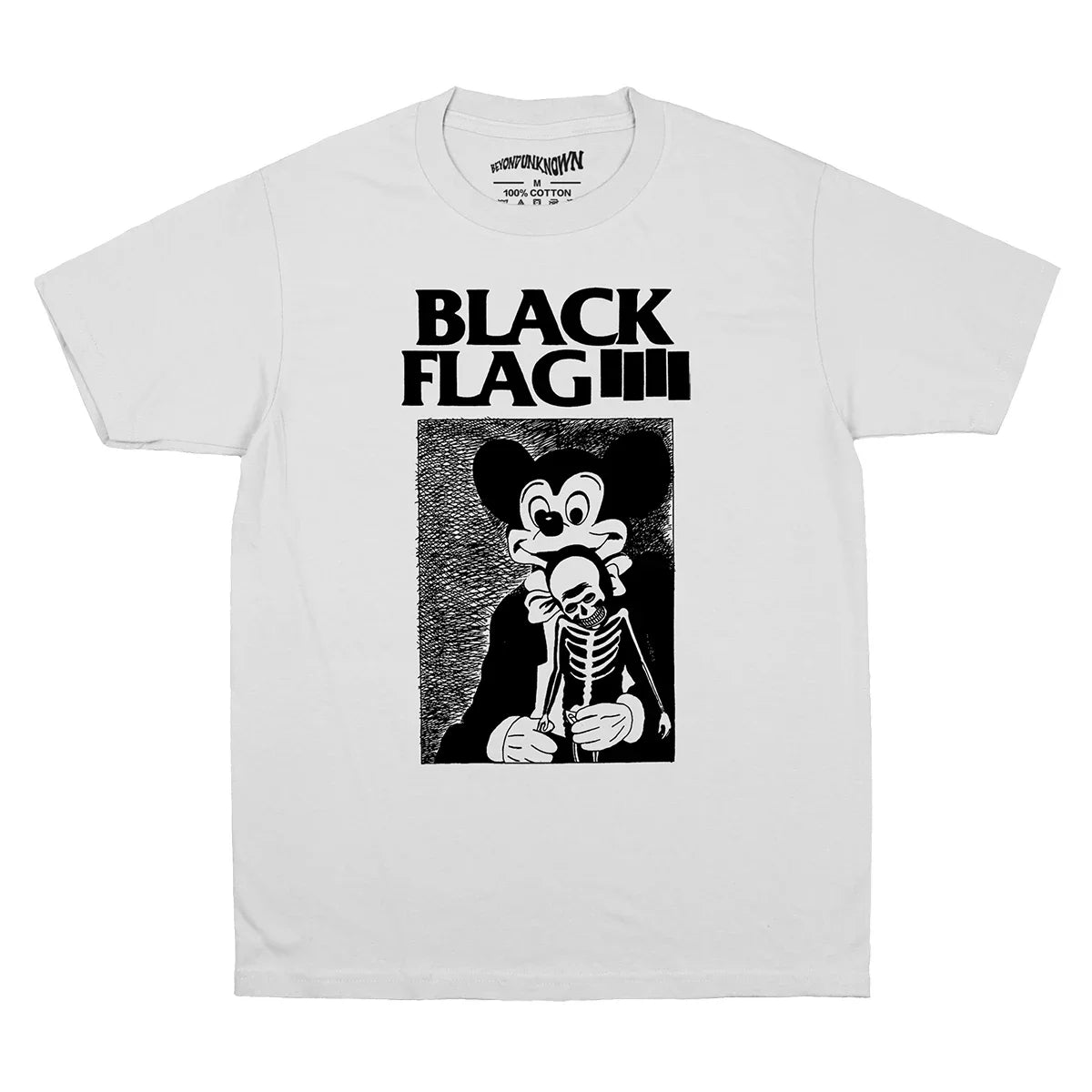 Camiseta Black Flag