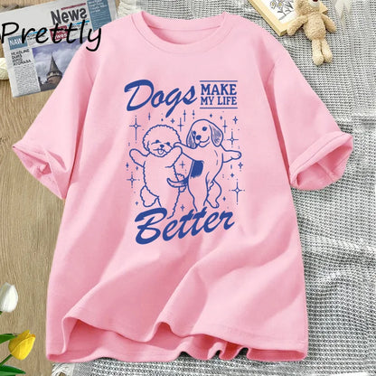 Camiseta Perritos